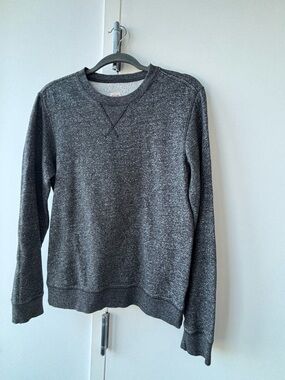 Mossimo Supply Co. Men's Heather Charcoal Crewneck Sweatshirt